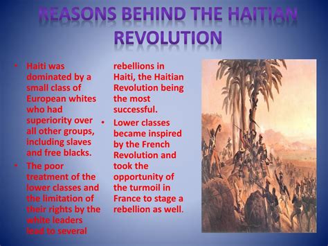 haitian revolution major ideas and beliefs